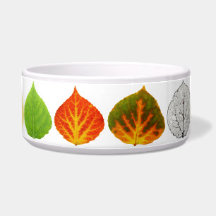 Aspen Leaves Medley Voerbakje