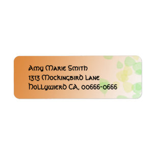 Aspen leest Fantasy Address Label