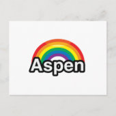 ASPEN LGBT PRIDE RAINBOW - PNG.nl Briefkaart (Voorkant)