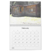 Aspen Park Cabins Calendar Kalender (Feb 2026)