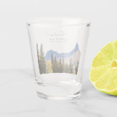 Aspen Photo Mariage Favor Cheers Tir Verre (Dos)