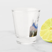 Aspen Photo Mariage Favor Cheers Tir Verre (Gauche)