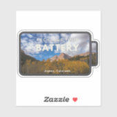 Aspen Recharge Sticker (Feuille)