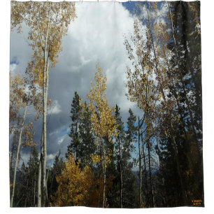 Aspen Shower Curtain Douchegordijn