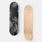 Aspen Skateboard Deck - Zwarte Nacht (Voorkant)
