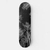 Aspen Skateboard Deck - Zwarte Nacht (Voorkant)