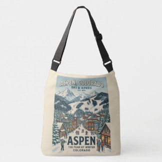 Aspen Ski En Apres Crossbody Tas
