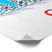 Aspen Ski Poster (Hoek)