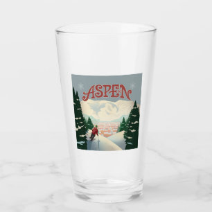 Aspen Skier   Colorado Glas