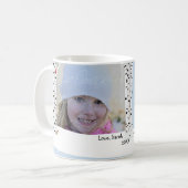 Aspen Snow Holiday Foto Mok (Voorkant links)