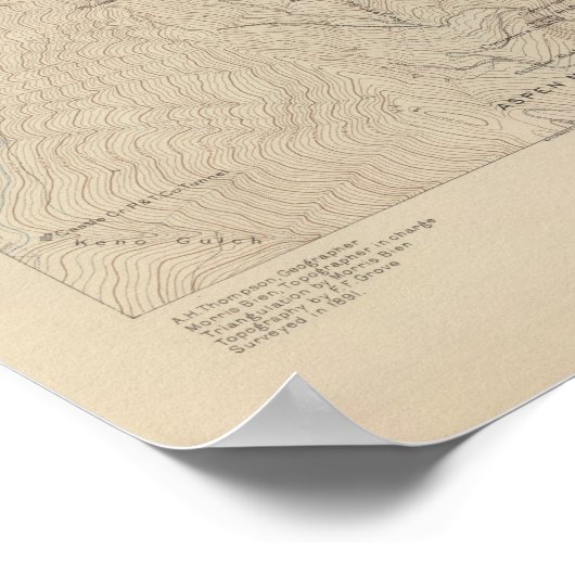 Aspen Special Poster (Hoek)