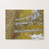 Aspen Splendor Natuur Puzzle Legpuzzel (Horizontaal)