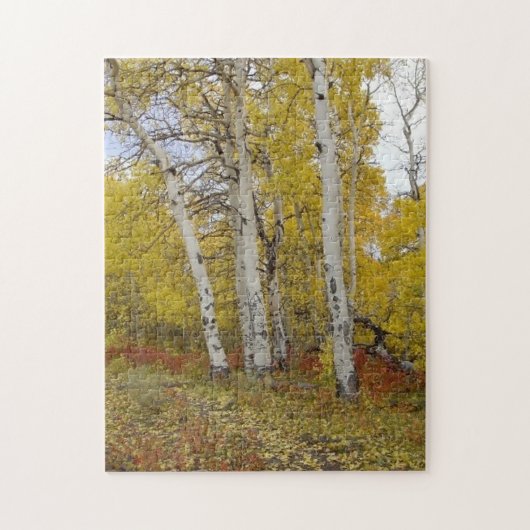Aspen Splendor Natuur Puzzle Legpuzzel (Verticaal)
