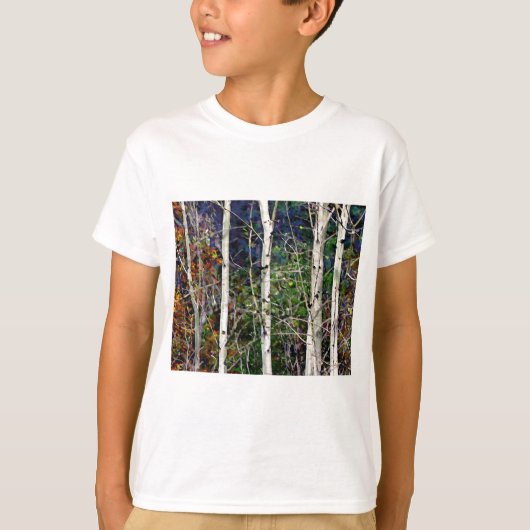 Aspen T-shirt (Voorkant)