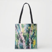 Aspen Tree Canvas tas (Voorkant)