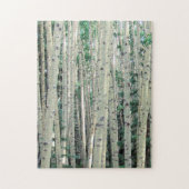 Aspen Tree Grove Puzzle Legpuzzel (Verticaal)