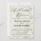 Aspen Tree Rehearsal Dinner Invitation (Voorkant)
