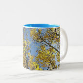 Aspen Tree Two Tone Mok (Voorkant rechts)
