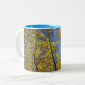 Aspen Tree Two Tone Mok (Voorkant links)