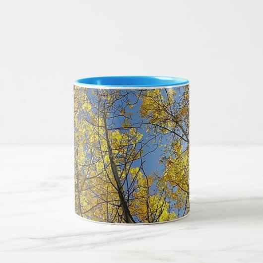 Aspen Tree Two Tone Mok (Center)