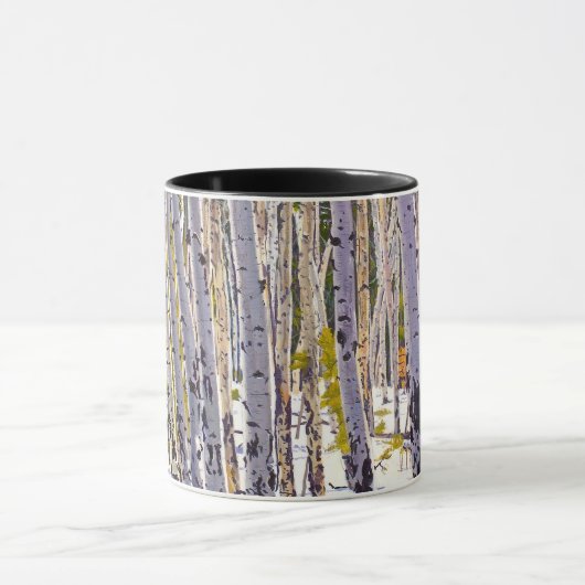 Aspen Tree Woodland Mok (Midden)