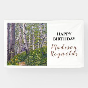 Aspen Tree Woodland Spandoek