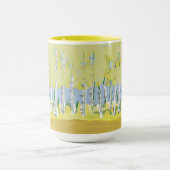 ASPEN Trees hand geschilderd originele koffie-mok Mok (Midden)