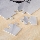 Aspen Trees in de winterpuzzel Legpuzzel (Zijkant)