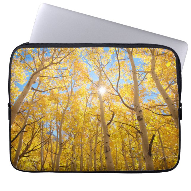 Aspen Trees | Sierra Nevada bergen, CA Laptop Sleeve (Voorkant)