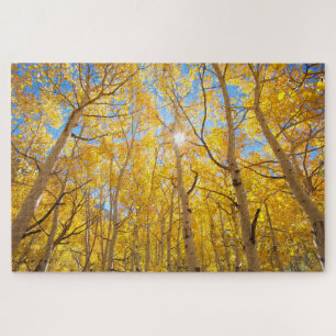 Aspen Trees Sierra Nevada bergen, CA Legpuzzel