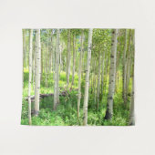 Aspen Trees Wandkleed (Voorkant (horizontaal))