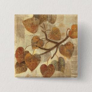 Aspen Vierkante Button 5,1 Cm