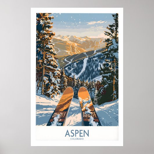 Aspen Wandkunstposter 1 Poster (Voorkant)