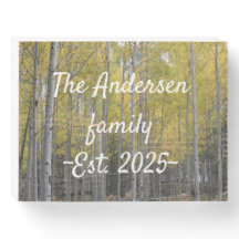 Aspens gele gloed