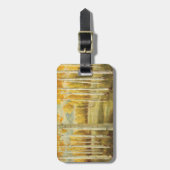 Aspens in het najaar bagagelabel (Voorkant verticaal)