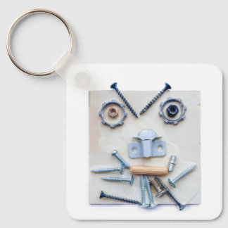 Aspen's tinkerkunst sleutelhanger