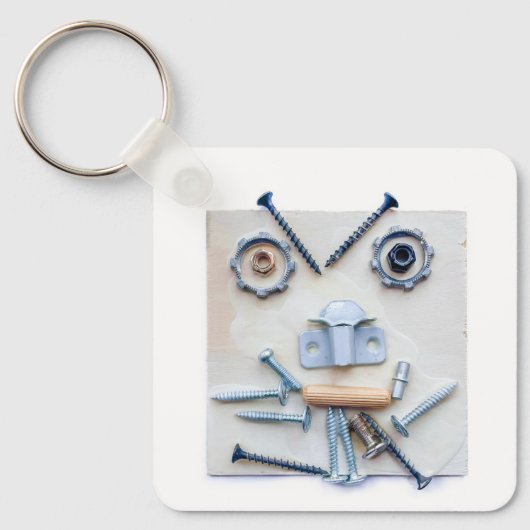 Aspen's tinkerkunst sleutelhanger (Voorkant)