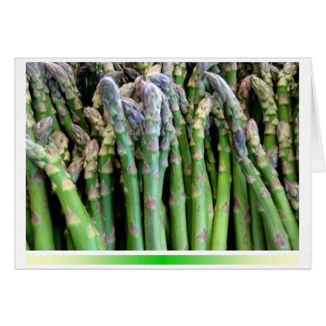 Asperge (Devant horizontal)