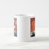 Asperge drôle de tasse de bande dessinée (Centre)