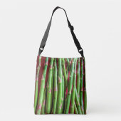 Asperge speren Canvas tas (Achterkant)