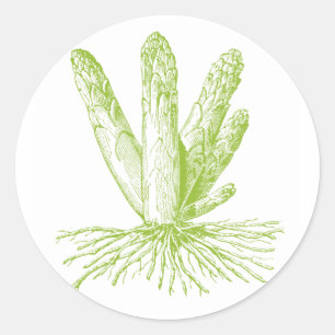 Asperge Stickers