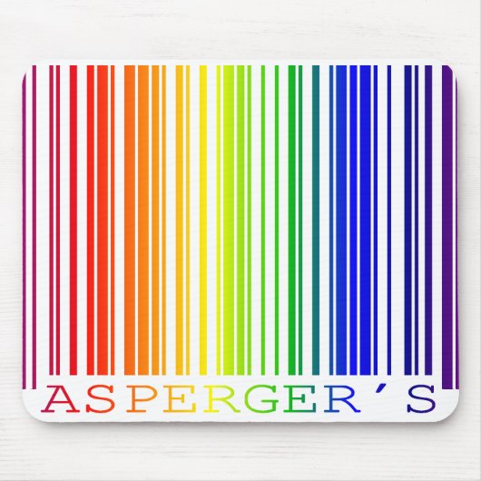 Asperger-code Muismat (Voorkant)
