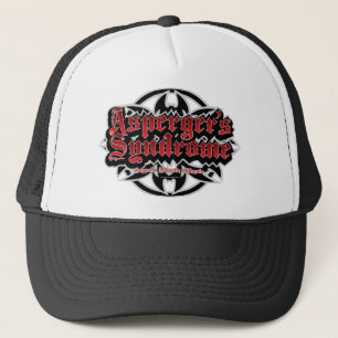 Asperger Syndrome Tribal Trucker Pet