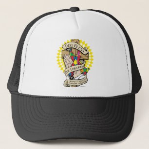 Asperger's Syndrome Praying Hands Trucker Pet