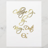 Asperger's Syndroom: wees bewust en zorg! Flyer (Achterkant)