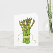 Asperges gevouwen