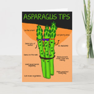 Asperges Kaart