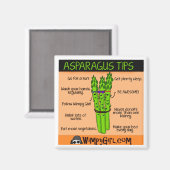 Asperges Magneet (Voorkant / Achterkant)