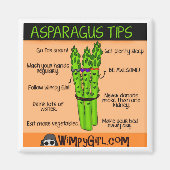 Asperges Magneet (Voorkant)