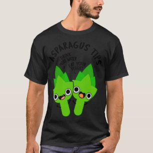 Asperges Tips Grappig Veggie Pun 1 T-shirt